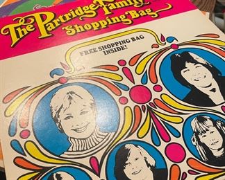The Partridge Family "Shopping Bag" Vinyl Record