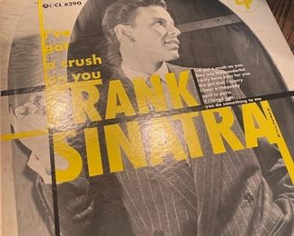 Frank Sinatra "Ive Got a Crush On You" Vinyl Record