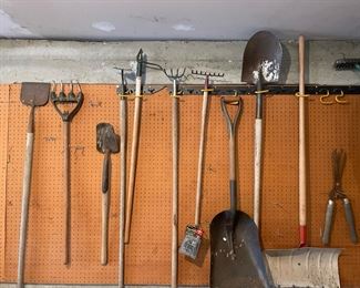 Gardening Tools, Shovels