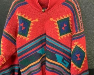 Muskoka Lakes Shetland Wool Sweater
