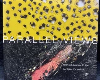 Parallel Views Italian & Japanese Art 1950s-70s
