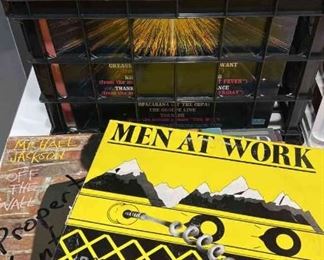 75 Vinyl AlbumsAssorted Artists