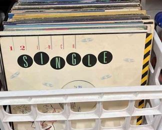 55 Vinyl AlbumsAssorted Artists