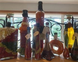 Culinary Art Bottles