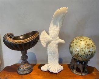 Eagles And Grecian Urn Decor