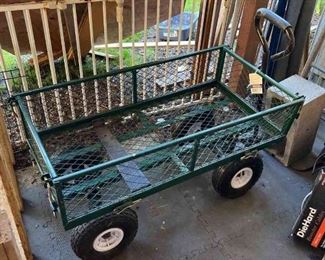 Folding Garden Cart