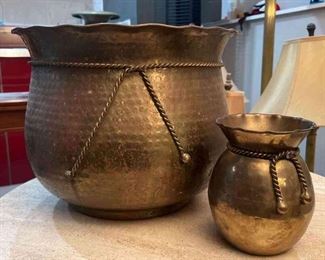 Home Decor Metal Pots