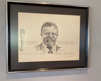 Lmtd. Ed. Signed Delbert L. Jackson Litho Print