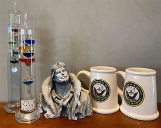 Michael Gorman Pilot, Galileo Thermometers, Navy Tankers