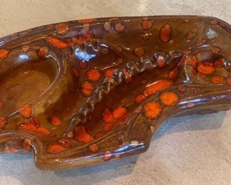 Mid Century Ashtray