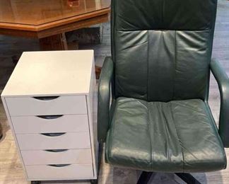 Office Chair Extra Storage