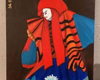 Original Oil On Canvas