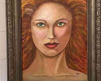 Original Oil On Canvas by Cody