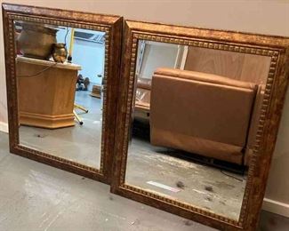 Pair of Home Decor Mirrors
