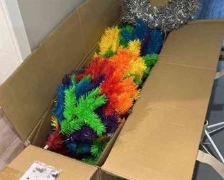 Rainbow Christmas tree