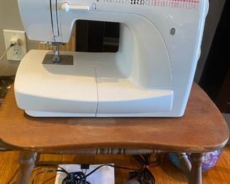 Singer Sewing Machine Small Table