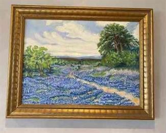 Three Orginal Floral Paintings