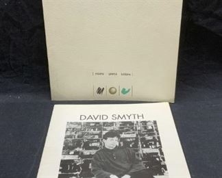 Lot 2 Signed DAVID SMYTH Art Catalogs
