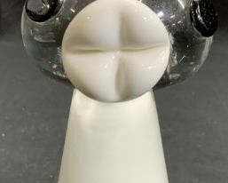 ARMANDO JACOBINO KUMELA Art Glass Rabbit
