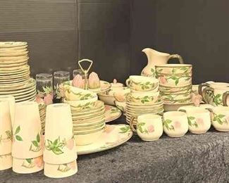 02 Franciscan China Set