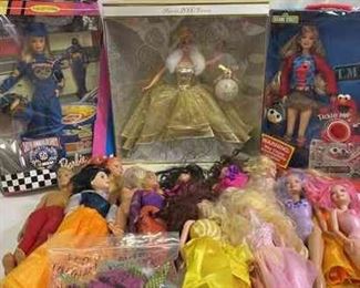 Barbie Sesame Street, 2000 Celebration, NASCAR, And More
