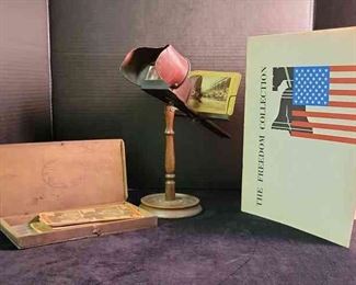 Century Steroscope And A Freedom Collection Booklet