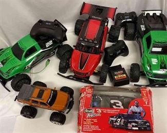 Dale Earnhardt 3 Plastic Model, Plastic Monster Truck  Radio Control Cars