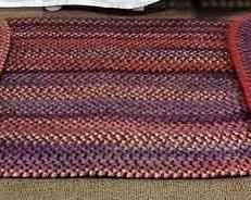 Hand Braided Oval Rugs