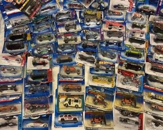 Hot Wheels In The Pkg Almost 70 Unopened Collectibles