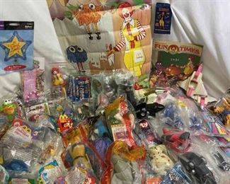 McDonalds Happy Meal ChickfilA Toys  Most In Pkg