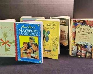 Six Cookbooks