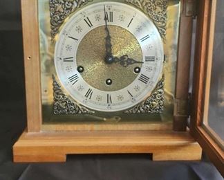 03 Antique Kienzle German Westminster Clock
