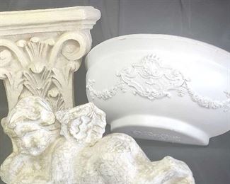 Garden Art Foam Decor Planter Shelf