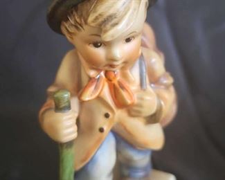 Hummel Goebel Boy with Cello Figurine