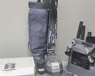 Original Kirby Upright Vacuum with Accessories DVD