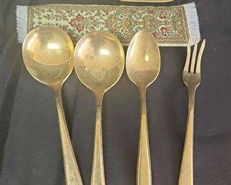 Unique Gold Looking Flatware