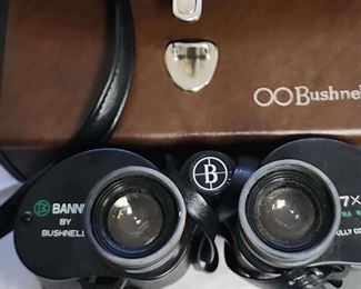 Vintage Bushnell Binoculars 7x35 Extra Wide Field