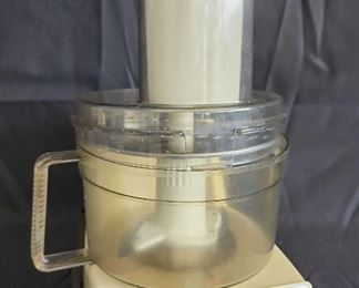 Vintage GE Food Processor