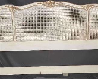Vintage Henredon King Size Headboard