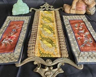 Vintage Jade Chinese Budda Decor