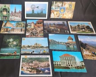 Vintage Postcards from Switzerland