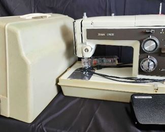 Vintage Sears Kemore Sewing Machine
