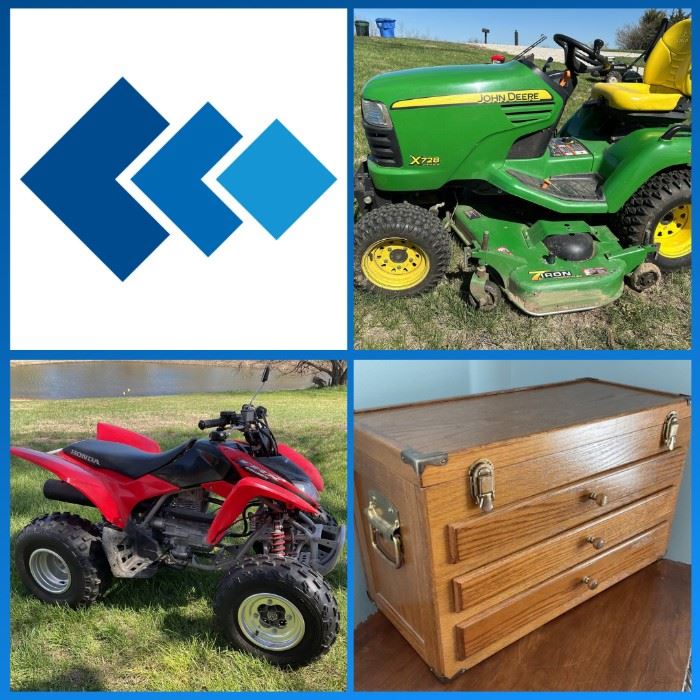 Linwood Acreage Living Estate in Lawrence, KS starts on 4/14/2023