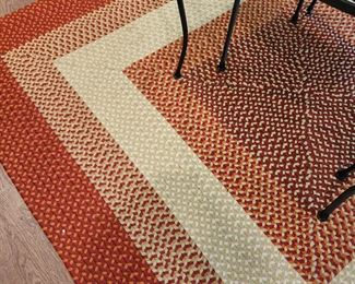Square Braided Rug