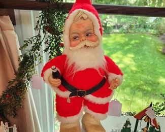 Vintage Rushton Santa 
