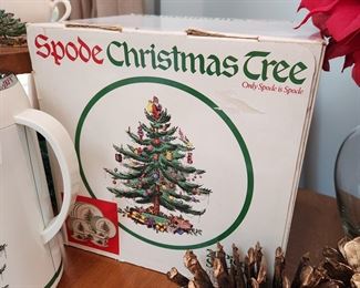 Spode Christmas Tree China