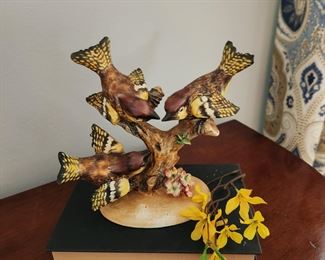 Italian Bird Figurine