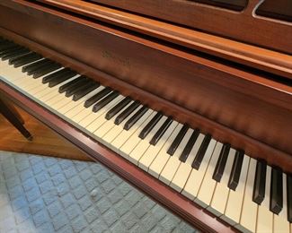 Vintage Starck Upright Piano