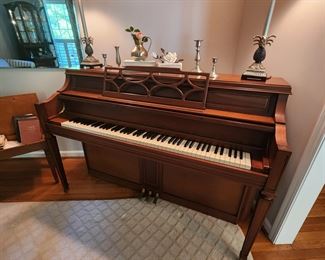 Vintage Starck Upright Piano