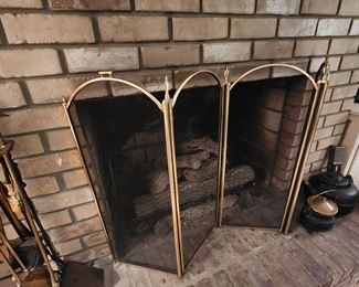 Fireplace Screen